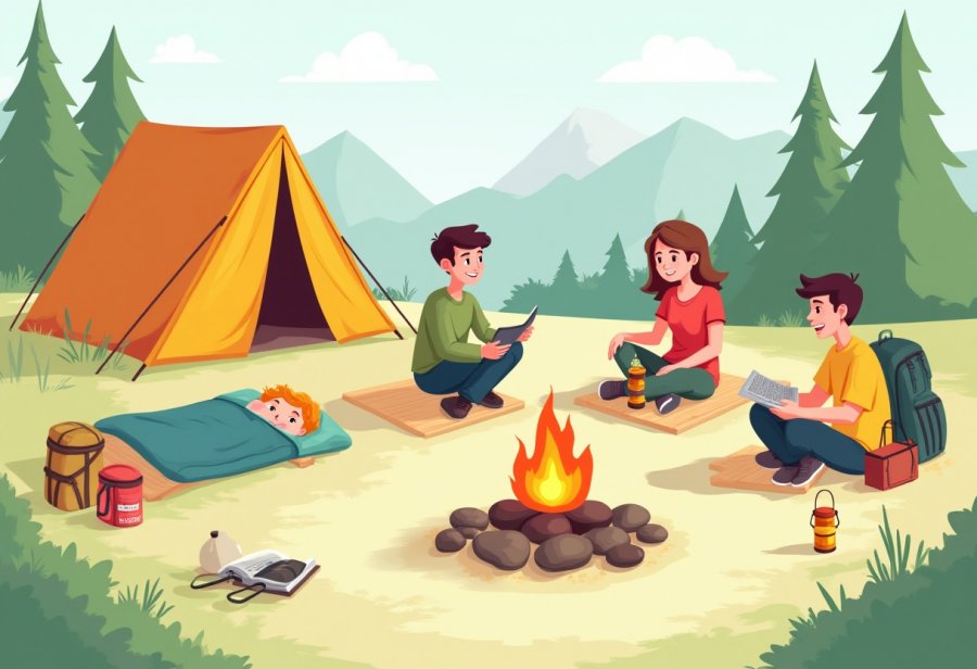 Embrace Your First Camping Adventure with Confidence and Joy
