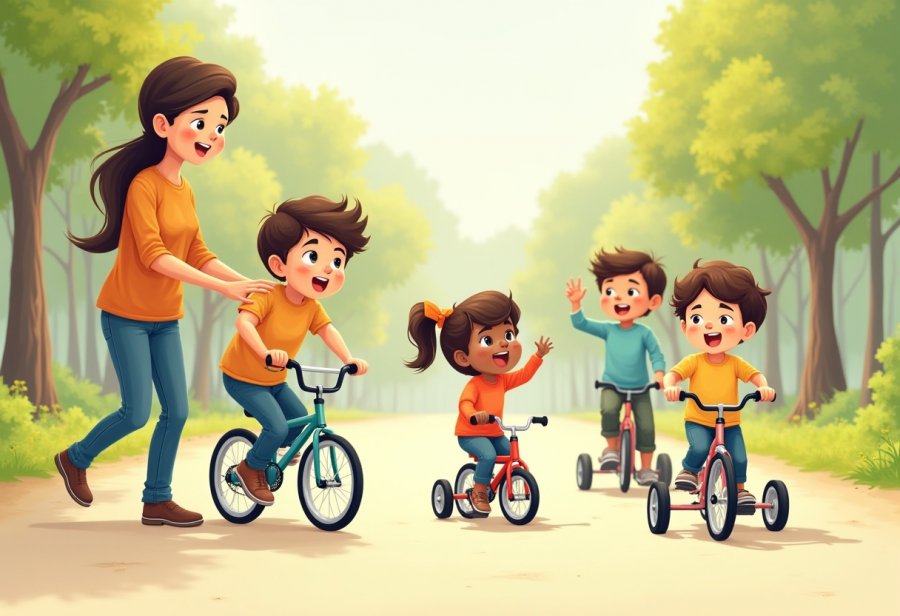 Unlocking Confidence and Joy in Every Bike Ride Milestone