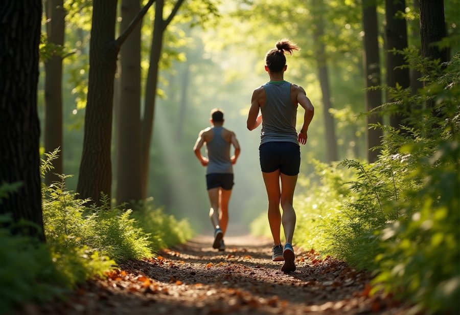 Embrace Nature’s Healing Power Through Trail Running