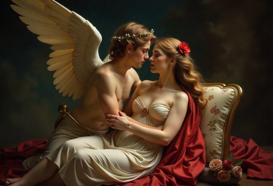 The Power of Trust to Conquer Divine and Mortal Love Challenges