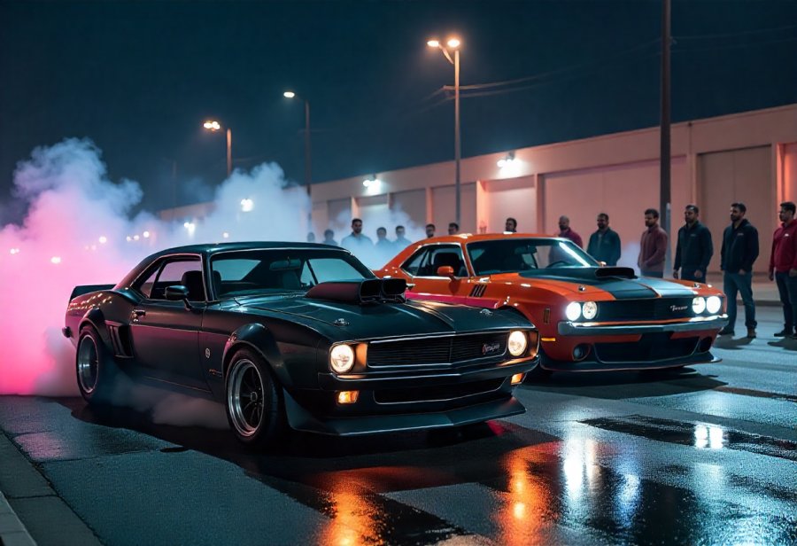 Underground Street Racing: A Culture of Loyalty and Rebellion