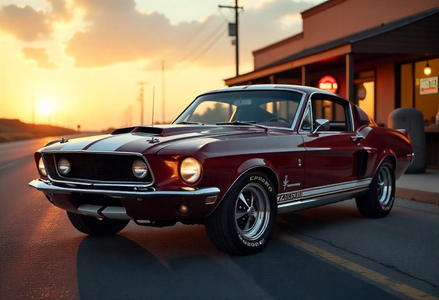 Legendary Mustang: The Iconic Spirit of Freedom and Power