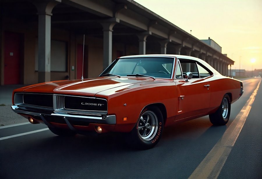 Unleash Your Inner Rebel with the Iconic Dodge Charger