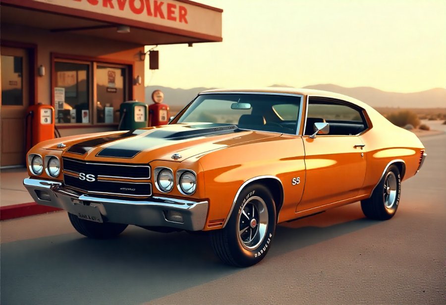 The Timeless Rebellion of 1970s Chevrolet Muscle Cars