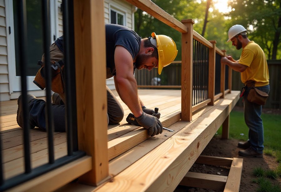 Transform Your Outdoors with a Stunning Custom Deck Design