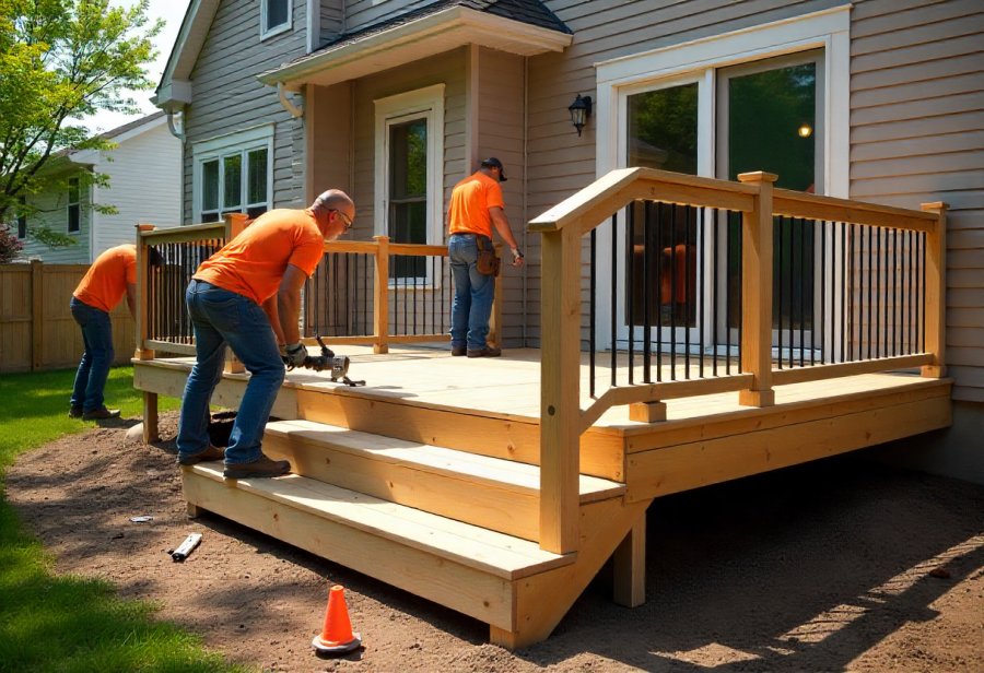 Transform Your Outdoor Space with a Custom Deck Masterpiece